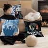W-Wave To Earth KOREAN Pillow Cover For Bedroom Room And Living Room Sofa Decorative Cushion Cover