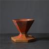Creative Ceramic Cup Light Luxury Coffee Cup Saucer Set Retro Design Water Cup Afternoon Tea Cup