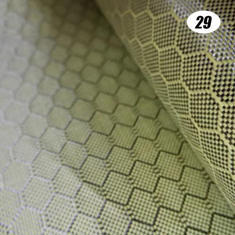 20x20cm Carbon Aramid Fiber Hybrid Fabric Cloth Twill Plain Weave Material Decor 3K Carbon Fiber Aramid Fiber DIY Material Suppl