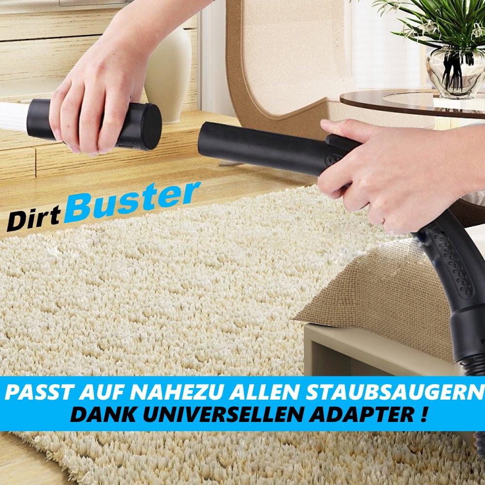 DirtBuster Vacuum Cleaner Brush Attachment Universal Adapter Furniture Brush Fine