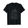 Save Water and Drink Wine Meme T Shirt Vintage Washed Top For Everyday Wear Streetwear Stretched Soft Fashion Slightly Graphic