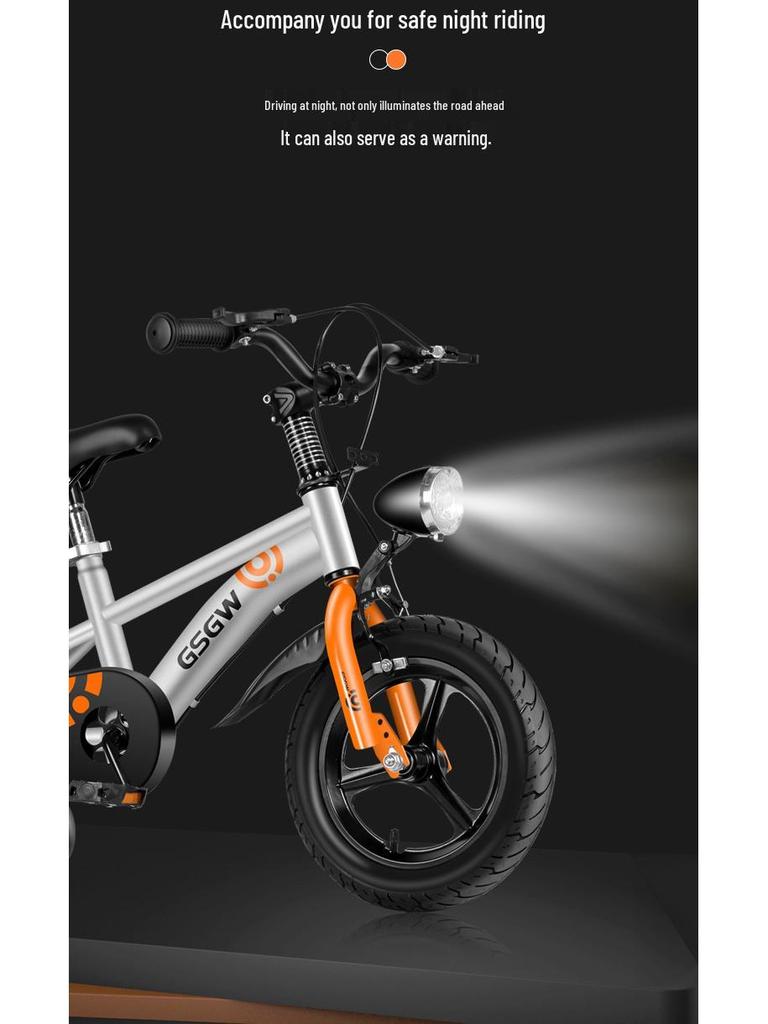 Dětské kolo pro věk 3-9 let - Chlapecké a dívčí šlapací kolo