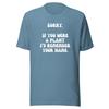 Sorry. If You Were A Plant I'd Remember Your Name. (Unisex Tee)
