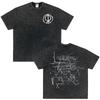 Vintage Gewaschenes Singer Rosala LUX Album Grafik T-Shirt Herren Damen Mode Kleidung T-Shirt Lässig Hiphop Übergroße T-Shirts