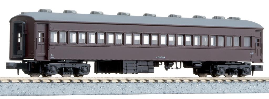 KATO N Gauge Suha33 5258 Railway Model Passenger Car