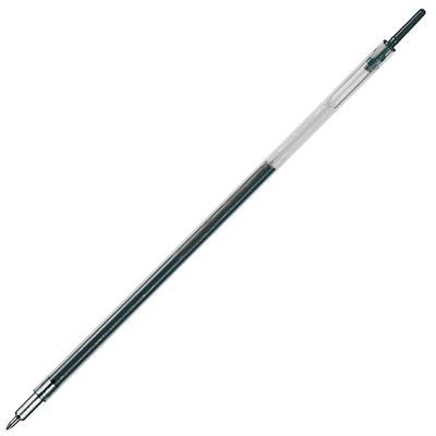 Pentel Ballpoint Pen Black Refills, Slice-Eye, XBGRN3A, 10-Pack,