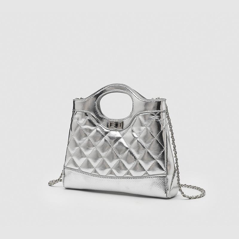 Chaoling Chain Handbag Fashionable Simple Underarm Bag Personality Ins Crossbody Shoulder Bag