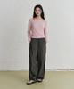 Monokeulom Niki Banding Pants (Khaki)
