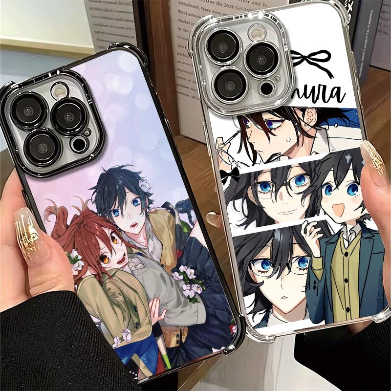 Anime Horimiya Soft Phone Case For Xiaomi Poco X7 X8 Pro Max X6 X5 X3 F8 Ultra F7 M8 M7 M5S Redmi 15C 15A 15 14C 13C 12C 13 12