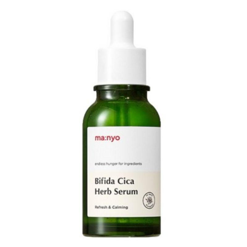Manyo Factory Bifida Cica Herb Serum Soothing & Skin Barrier Repair Face Serum 50ml