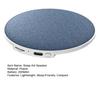Under-Pillow Speaker for Sleep Bluetooth-compatible Ultrasonic Sound Pillow Wireless Bone Conduction Mini Pillow Speaker for Adults Side Sleepers