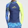 SBART Men's Quick-Dry UV Protection Split Wetsuit Top