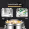 Jiwanggu 30L 201 Stainless Steel Insulated Barrel