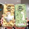 For Redmi Note 9T 9S Case Cute Trendy Back Cover For Xiaomi Redmi Note 9 S Note9t Soft Liquid Silicone Full Cover Design Fundas