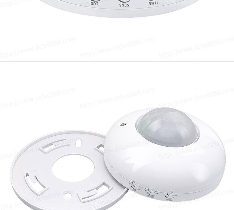 360° Ceiling PIR Motion Sensor 100-240V