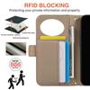 For Samsung Galaxy A35 5G Wallet Phone Case Shockproof TPU+PU Leather Flip Cover with Mirror,Strap