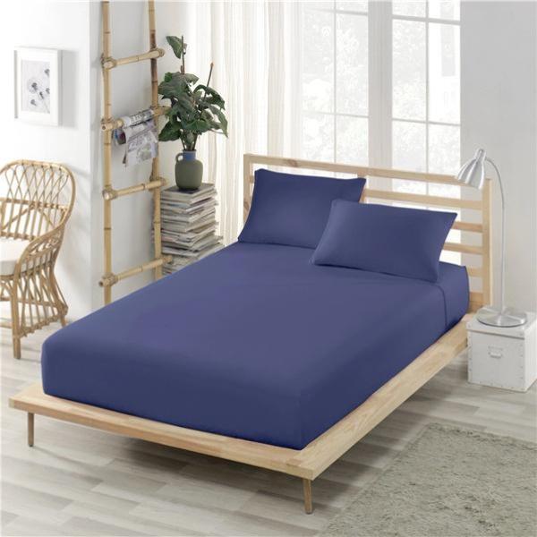 99% Waterproof Bed Cover with Elastic Band Solid Fitted Sheet Smooth Breathable Mattress Pad Cover Anti Mites Bed Linens Multi Size