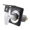 Car Battery Switches 12V-36V RV Battery Cutoff Automotive Power Cutoff Master Power Shut Off Isolator With Locking Panel