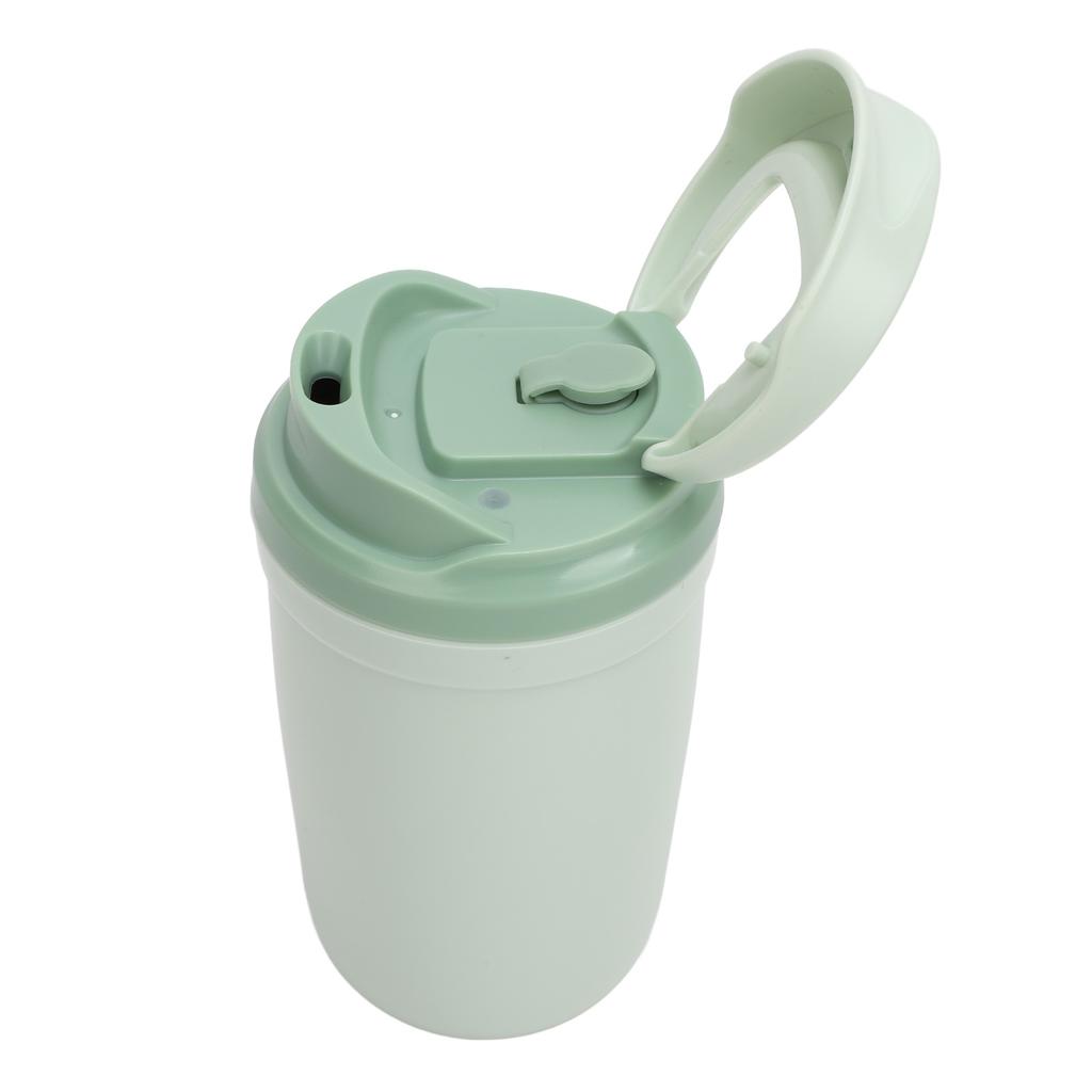 Selbstrührende Kaffeetasse 350ml Edelstahl USB Wiederaufladbar IP6 Wasserdicht Auto Magnetisch Selbst