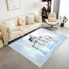 Ronaldo's Ac Milan Moment Carpet Suitable for Playrooms Bedrooms Dining Room Decorate Room Anti-slip Rug Decorate Offices Spiritual Gift