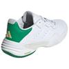 Adidas Barricade 13 M Leather Versatile Comfortable Non-Slip Durable Low-Top Tennis Shoes Men Sneakers White Green JP7237