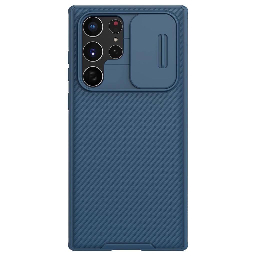 For Samsung Galaxy S22 Ultra Phone Case,NILLKIN Camera Protection Slide Protect Cover Lens Protection Case for Galaxy S22 Ultra