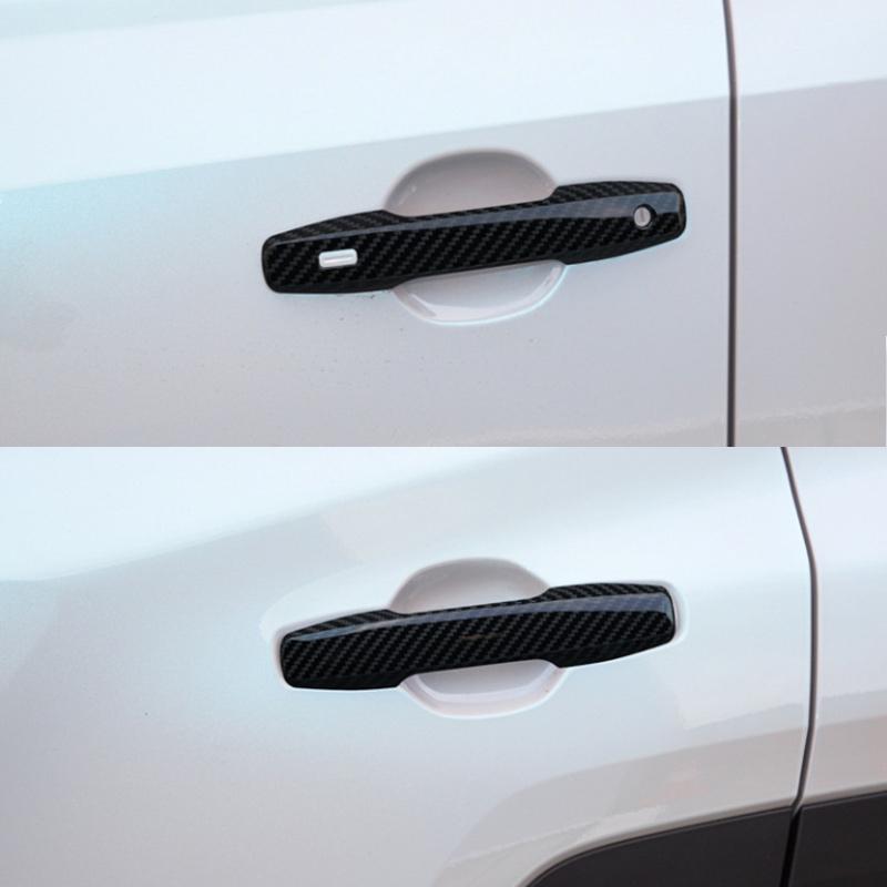 For Toyota RAV4 XA60 2026 2027 2028 Car Door Handle Cover Trim Styling Decoration Exterior Styling Stickers Parts Accessories