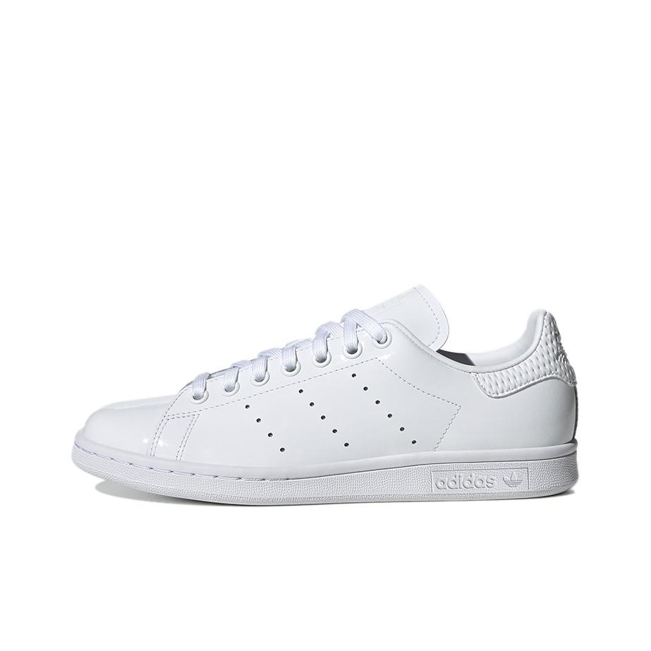 

Adidas Originals Stan Smith Synthetic Leather Patent Low-Top Sneakers Women sneakers White EE4760 36