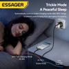 Essager GaN 20W USB Type C Charger Digital Display PD Fast Charging QC 3.0 Quick Charger For iPhone 16 15 14 Pro iPad Charging