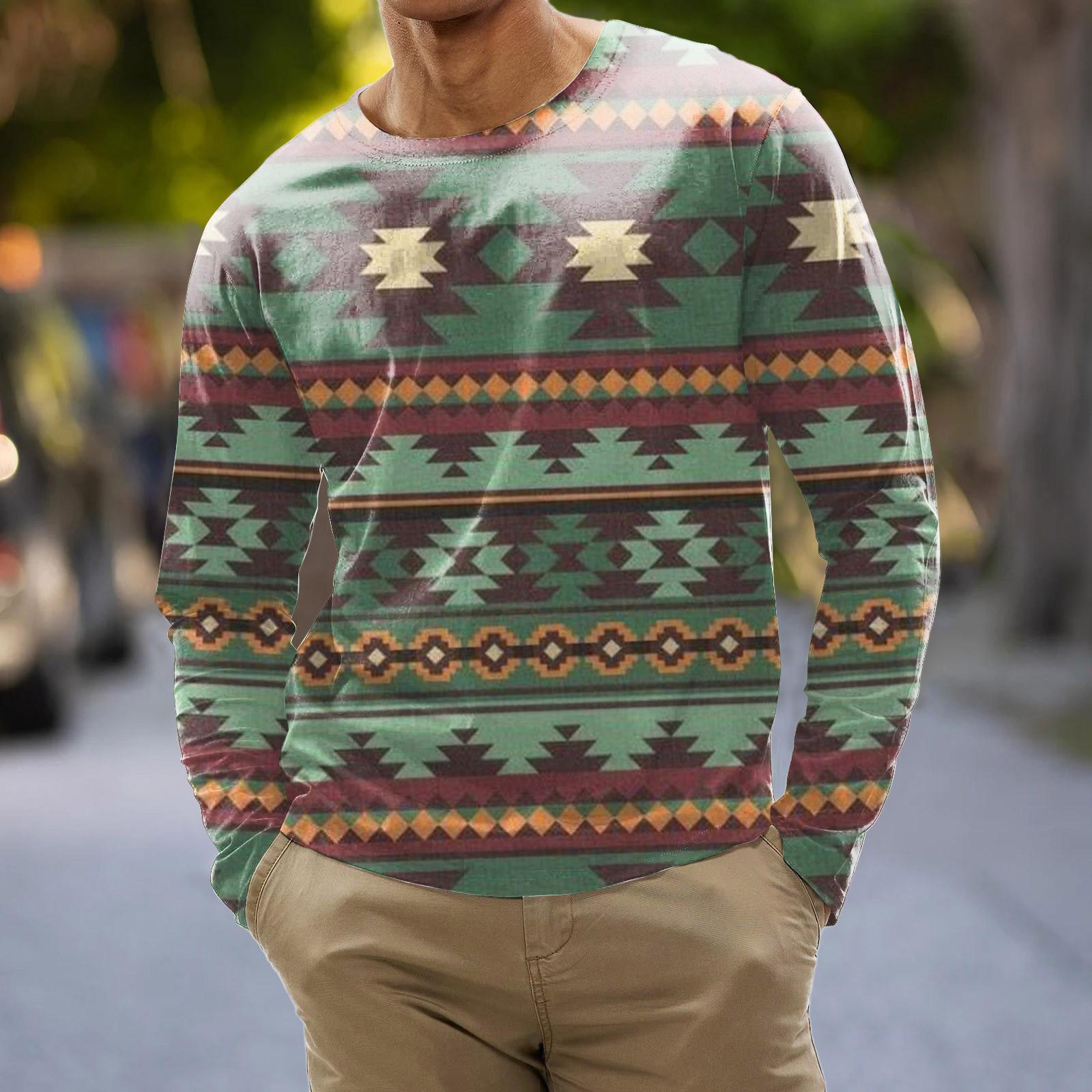 

Мужская мода, повседневные рубашки с длинными рукавами и принтом в полоску, топы, блузки XL разноцветный