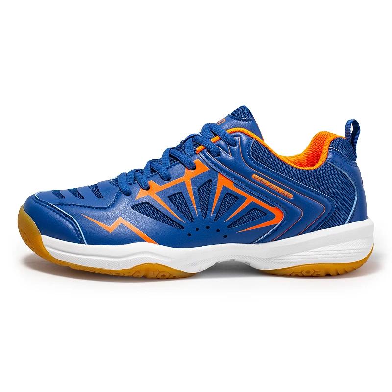 Men Badminton Shoes Outdoor Handball Wear Resistant Table Tennis Shoes High Quality Sneakers Professional Boys Volleyball Shoes
