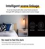 Multifunctional Wireless Temperature & Humidity Sensor Real-Time Home App Monitoring Voice Control Via Alexa & Google Assistant Thermometer for Home