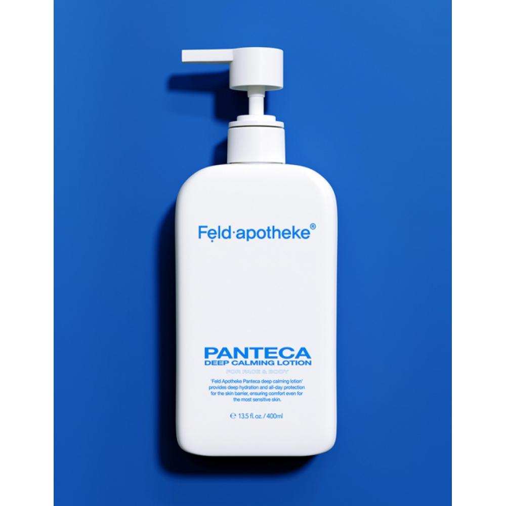 Feld Apotheke [barrier Enhancing  Moisturizing Care] Panteca Deep Calming Lotion 400ml