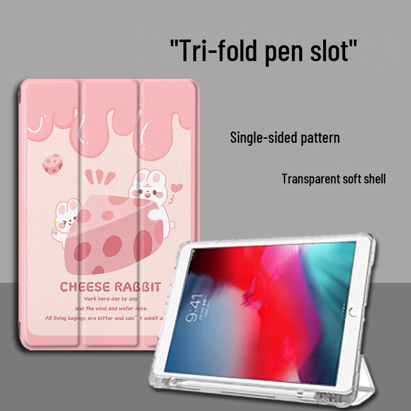 

Захисний чохол Huawei MatePad 11 Bear Bunny Air 11.5 Inch X8/V7 Honor Tablet 10.4 Pro Full Screen MatePad Pro (10.8 inch)