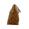 russet Tote Bag Monogram Monogram Pattern Nylon Tote BagTote Bag Brown Nylon/leather Women