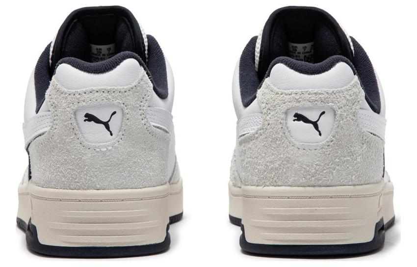 Мужские кроссовки Puma Slipstream Lo Service Line Белый/Темно-синий