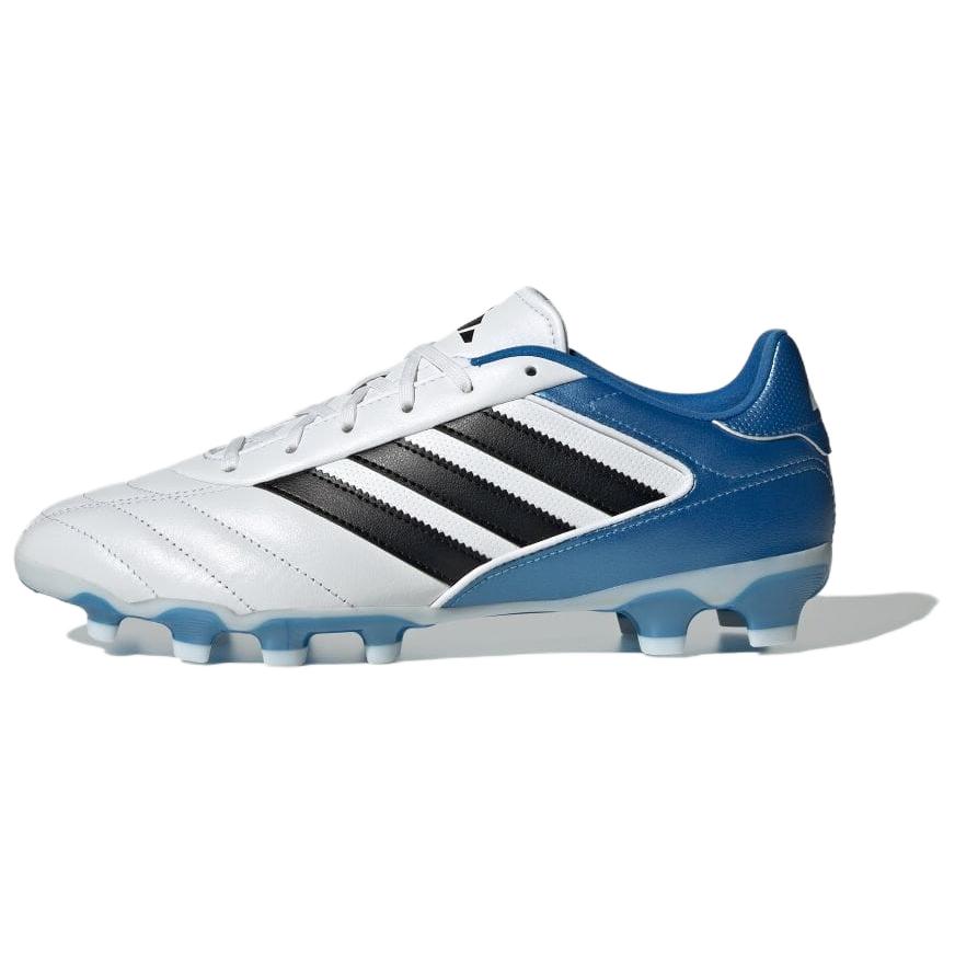 Adidas Copa Gloro Comfortable Lightweight Hg (Rubber Short Studs) Artificial Turf Non-Slip Durable Soccer Shoes Men Soccer Shoes White Blue JH7163 44