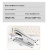 Durable Handheld No. 12 Stapler for Easy Packaging