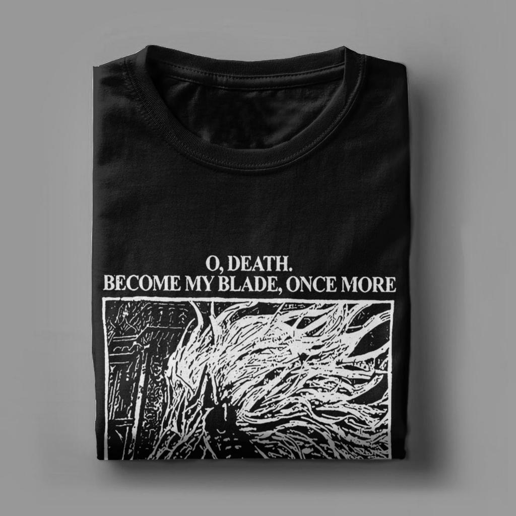 Módní trička Elder Maliketh Warrior Jar Pánská s kulatým výstřihem z čisté bavlny Trička s krátkým rukávem Nadměrné oblečení