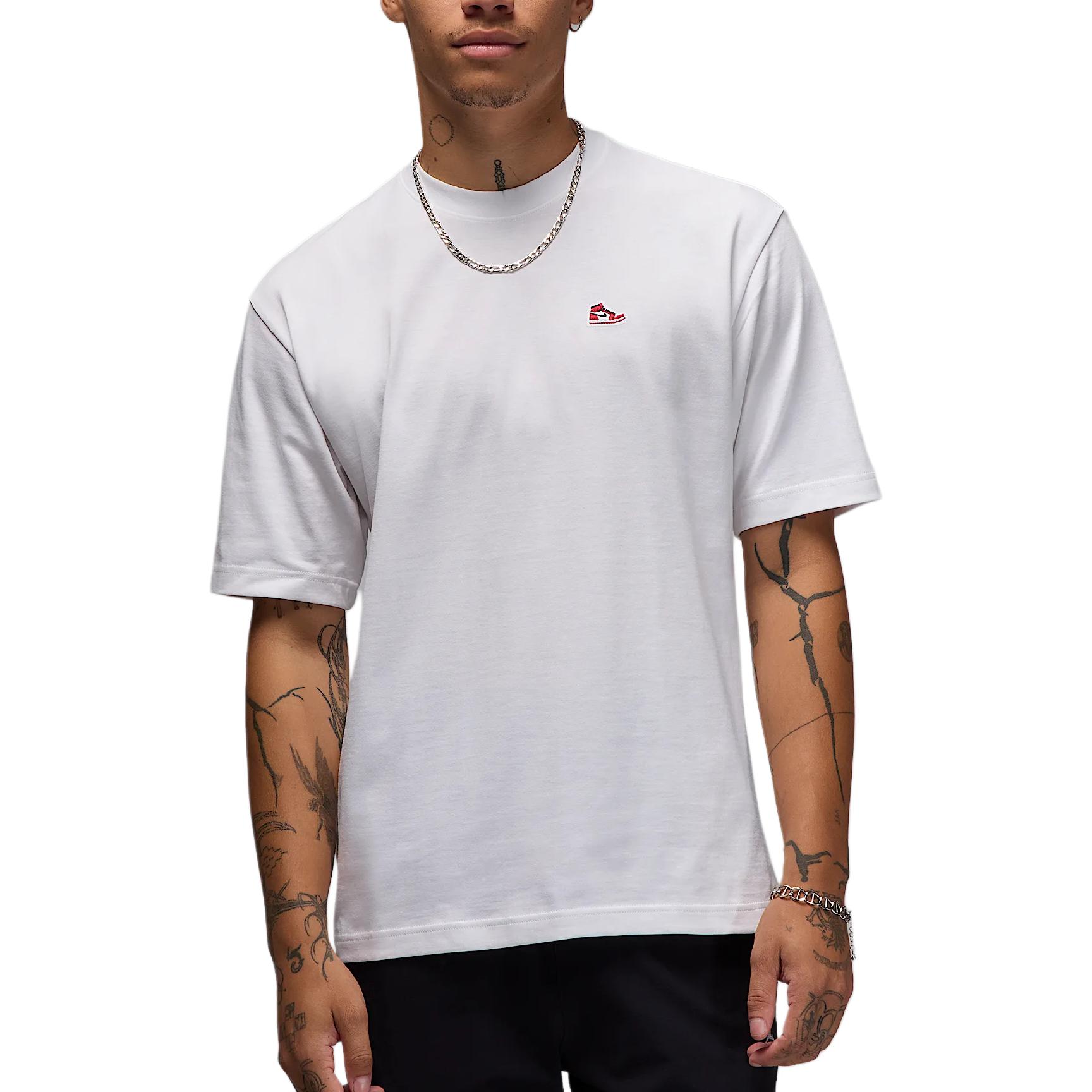 

Jordan Brand Men s Sneaker Patch T-Shirt HJ2326-100 S