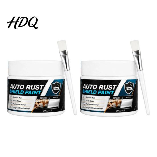 Автомобильный набор от ржавчины Shield Paste 1/2 шт. Ремонт с защитой металла Щетка Кисть Долговечное покрытие