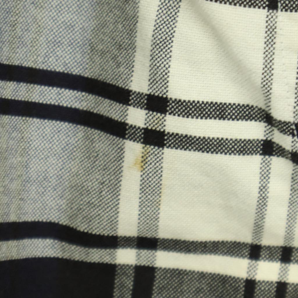 Brooks Brothers Made in USA Check Pattern Long sleeve Botan Down Cotton shirt Men's Used
