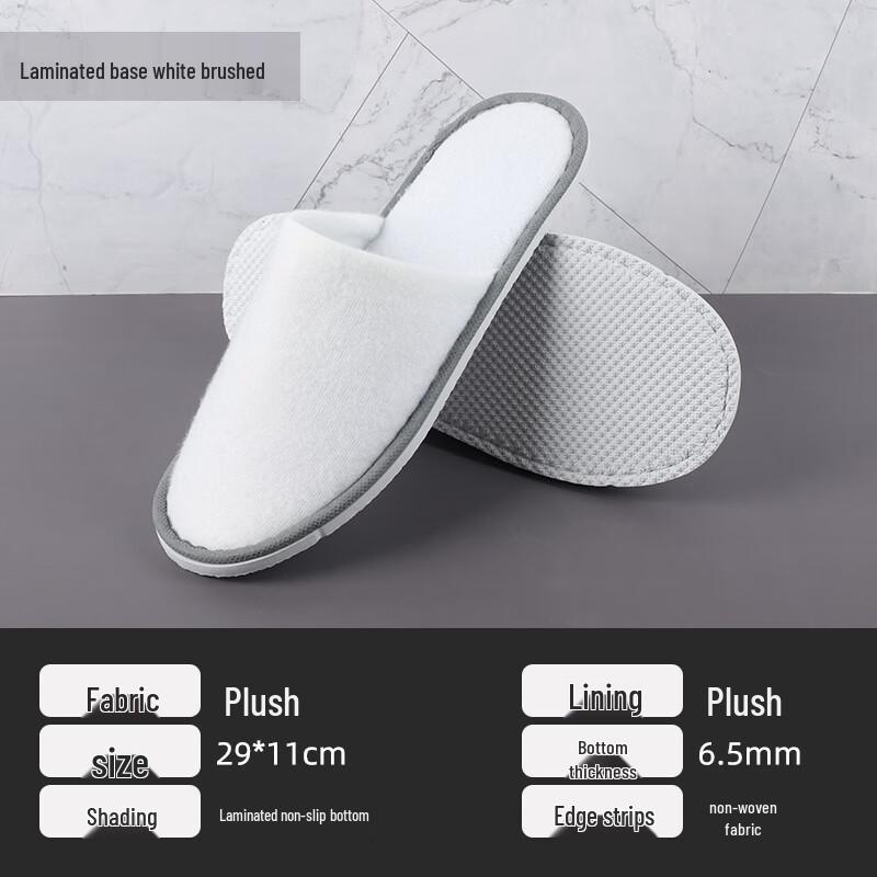 

Одноразові капці для 5-зіркового готелю (10 пар)