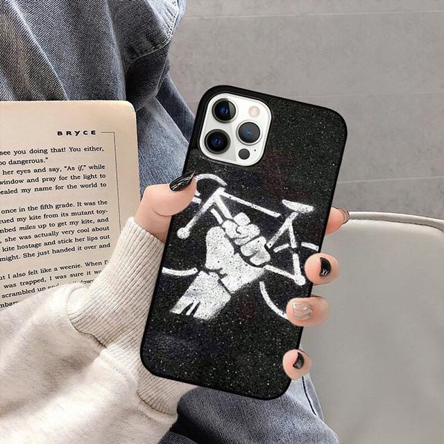 Beat Heart BIKE CYCLING Sport Phone Case For For iPhone 17 Air 16 15 11 12 13 14 Pro Ma Plus Coque