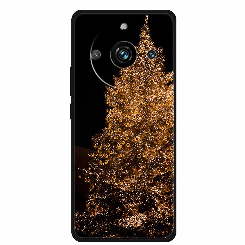 2024 Christmas Phone Cases For Realme 11 Pro Plus Case Soft TPU Silicone For Realme 11 Pro RMX3771 Shockproof Cover Bumper Funda