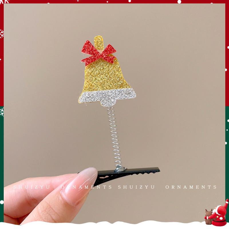 Children's Christmas Reindeer Headband - Cute Holiday Hair Accessory for Photos