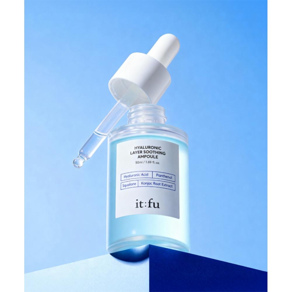 Itfu Hyaluronic Layer Soothing Ampoule NONE