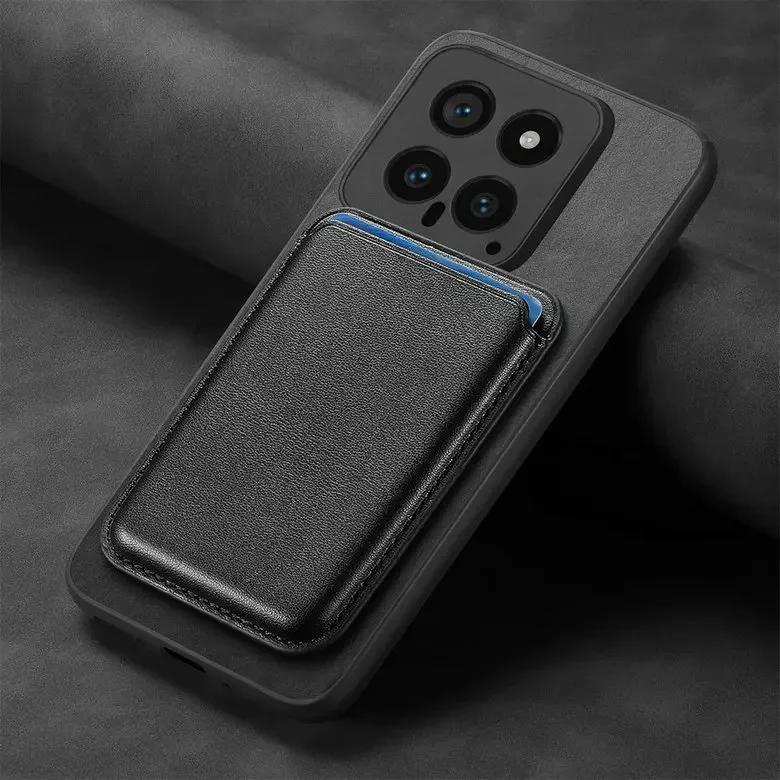 For Detachable 2 In 1 Leather Case for Xiaomi 14T Pro 14 T 13T 14ultra Wallet Card Pocket Magnetic Cover for Mi 14Tpro