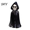 Resin Horror Figurines Halloween Miniature Ornaments, Micro Landscape Desktop Decor, Dark Scene Set Accessories for Fish Tank Aquarium Moss