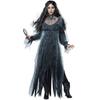 Large Size, Halloween Costume, New Thriller Zombie Ghost Bridal Costume, Ghost Vampire Demon Costume